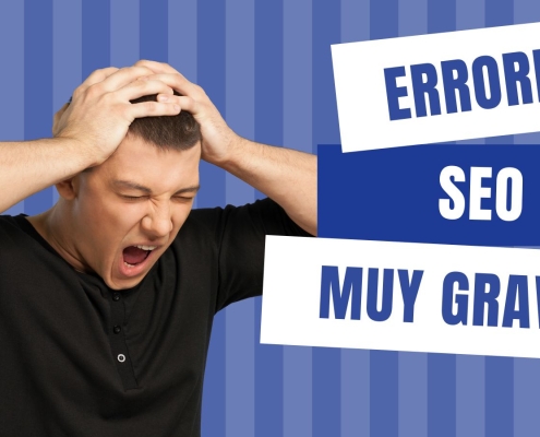 Errores SEO