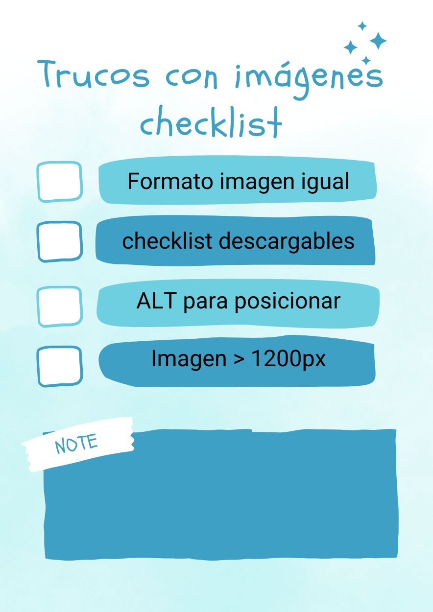 checklist imagenes