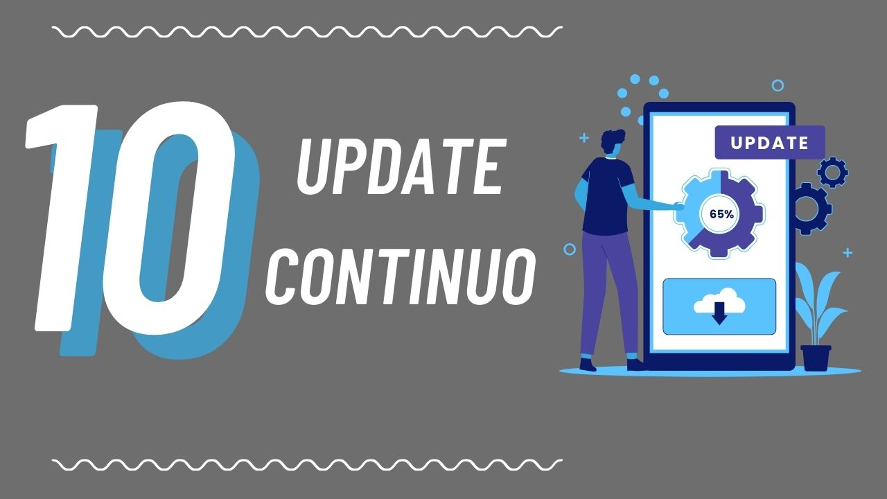 Update continuo