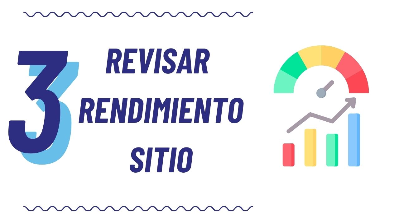 Revisar Rendimiento del Sitio web 