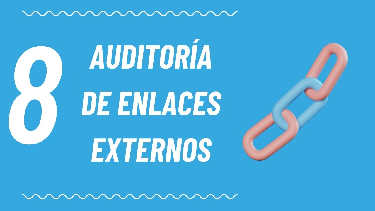 Auditoría de enlaces externos