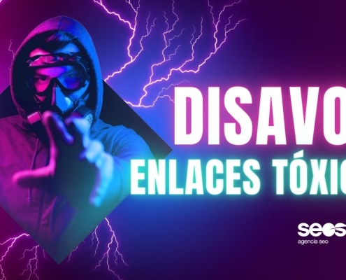Enlaces tóxicos Disavow