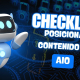 checklist llms inteligencia artificial