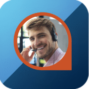 botón Llamanos pegajoso