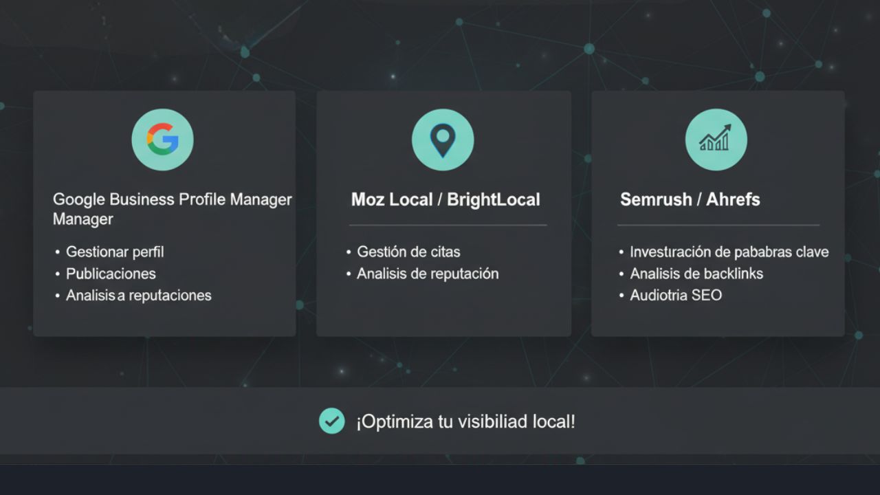 herramientas para SEO Local