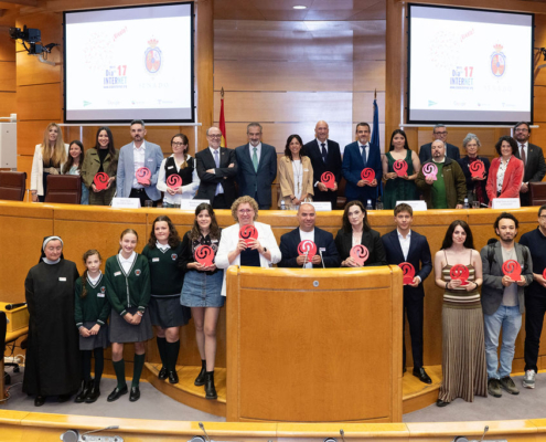 Ganadores de los premios día de Internet