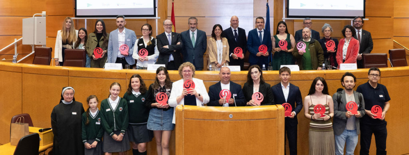 Ganadores de los premios día de Internet