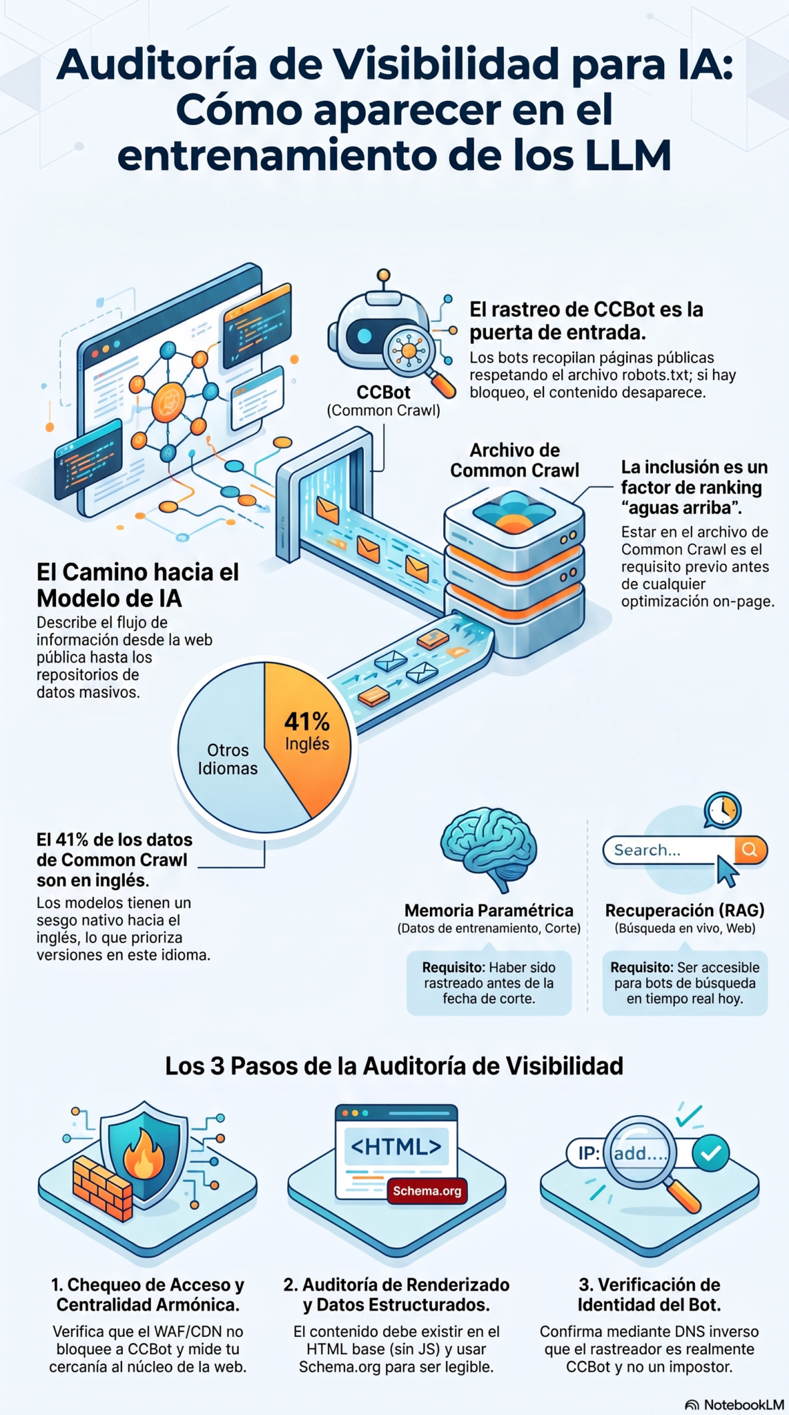 Auditoría visibilidad IA