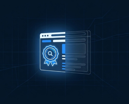 Web invisible para la inteligencia artificial pese a posicionar en Google