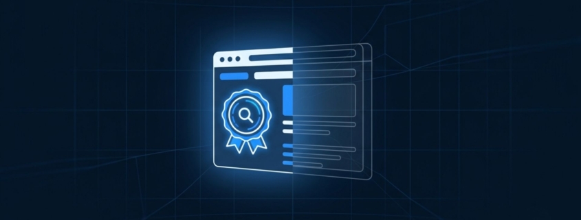 Web invisible para la inteligencia artificial pese a posicionar en Google
