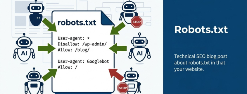 Robots.txt en SEO y GEO
